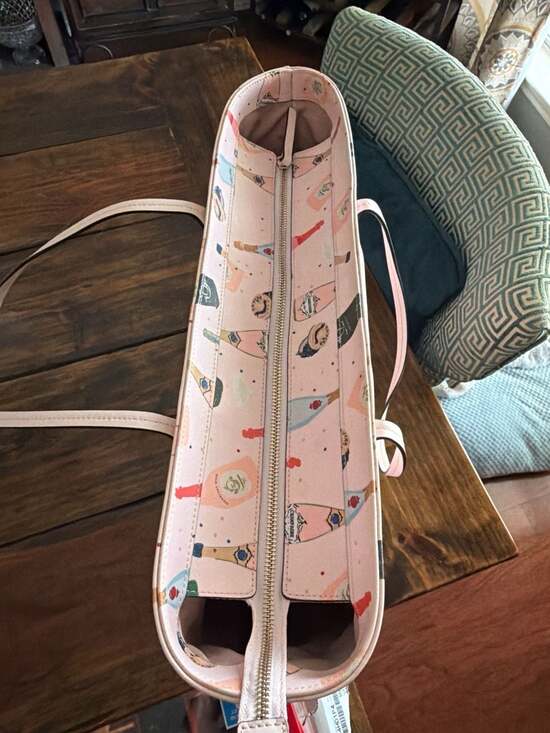 Kate Spade Shore Street Margareta Pop Fizz Champagne Tote - Picture 7 of 8